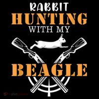 Rabbit Hunting With My Beagle Cute Proud Hunter Outfit Coffee Mug thumb 5