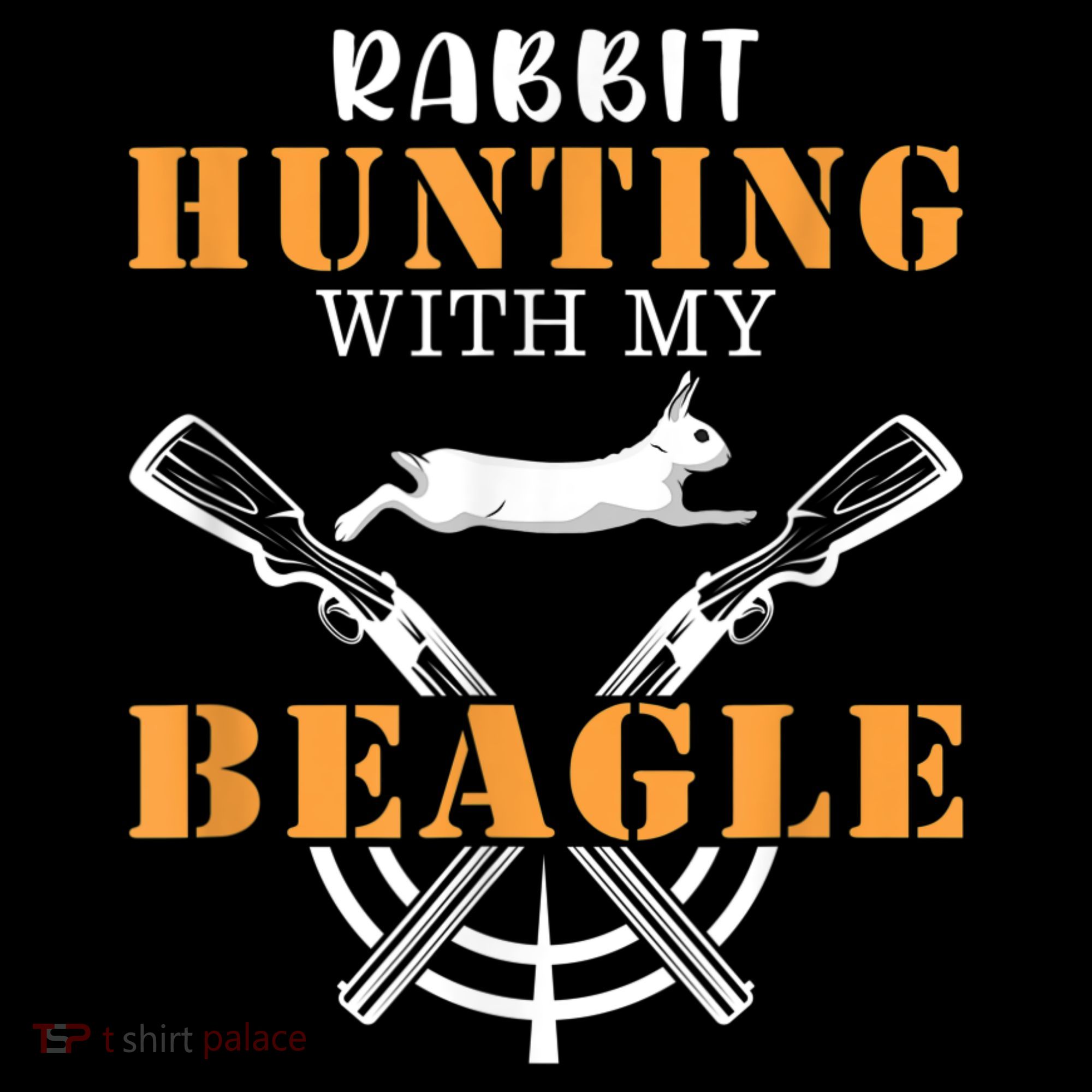 Rabbit Hunting With My Beagle Cute Proud Hunter Outfit Coffee Mug