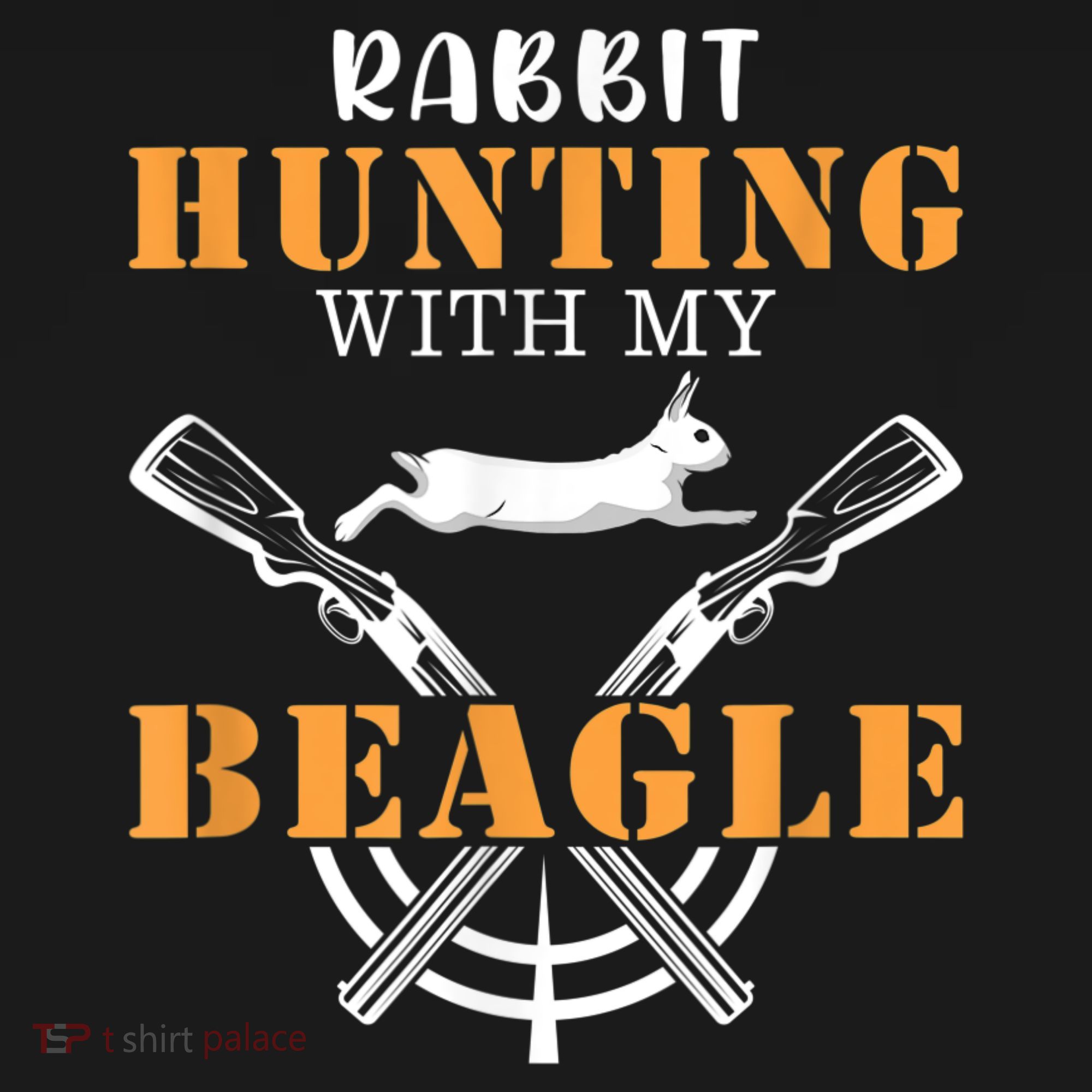 Rabbit Hunting With My Beagle Cute Proud Hunter Outfit Women's Hoodie