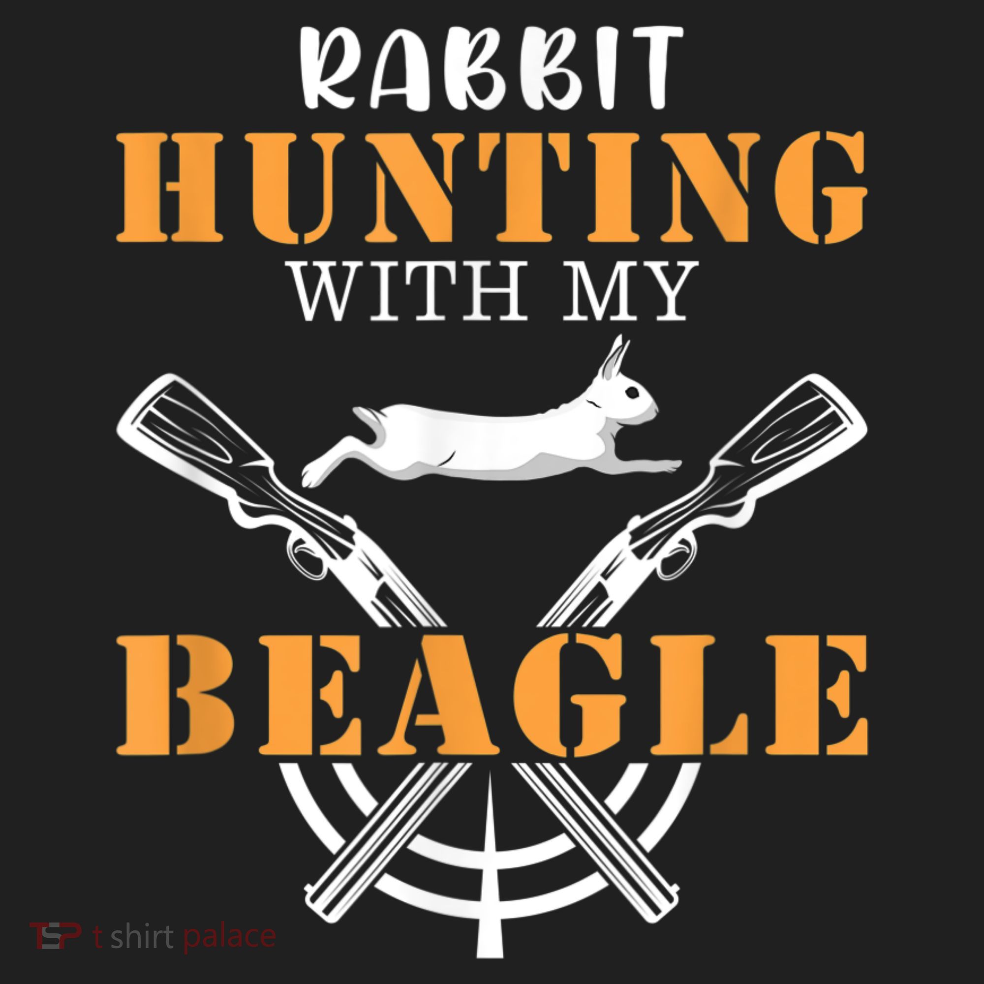 Rabbit Hunting With My Beagle Cute Proud Hunter Outfit Tumbler