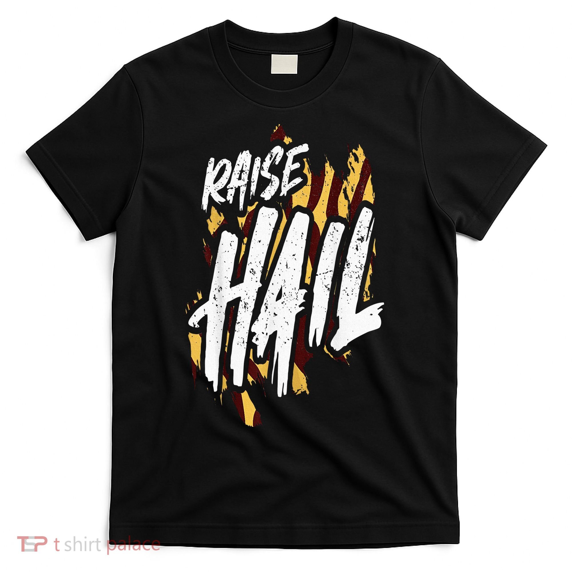 Raise Hail Washington American Football T-Shirt