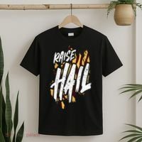Raise Hail Washington American Football T-Shirt thumb 2