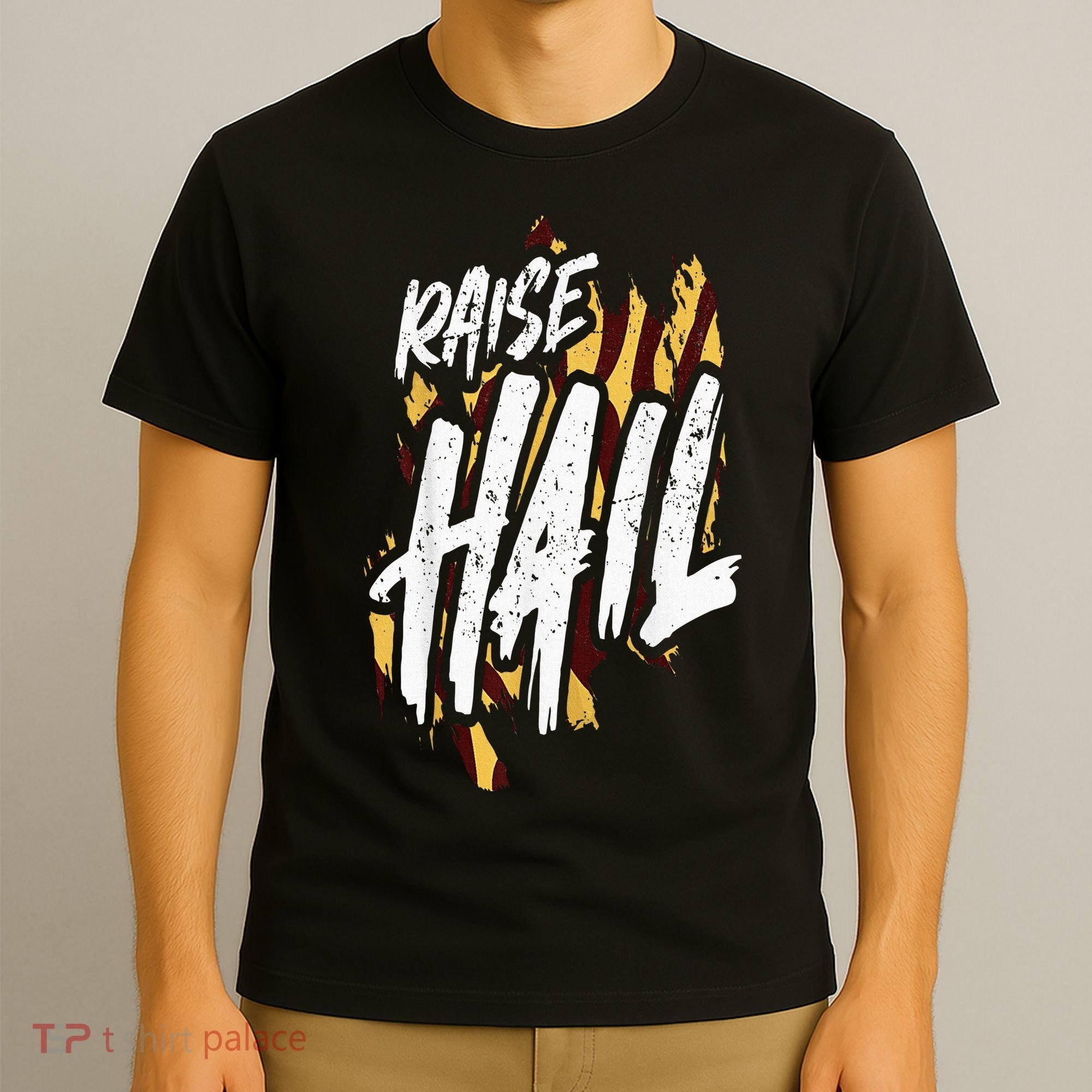 Raise Hail Washington American Football T-Shirt