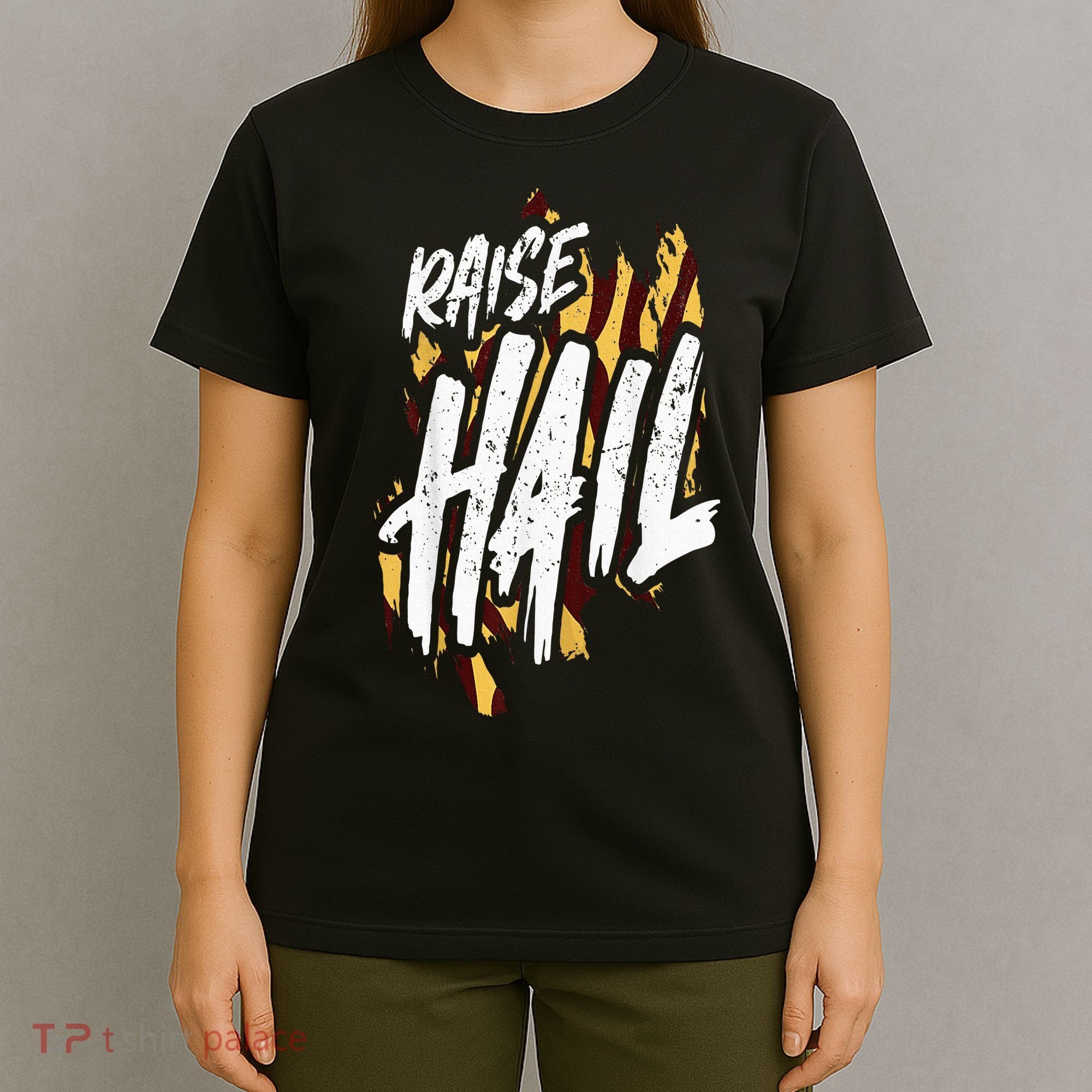 Raise Hail Washington American Football T-Shirt