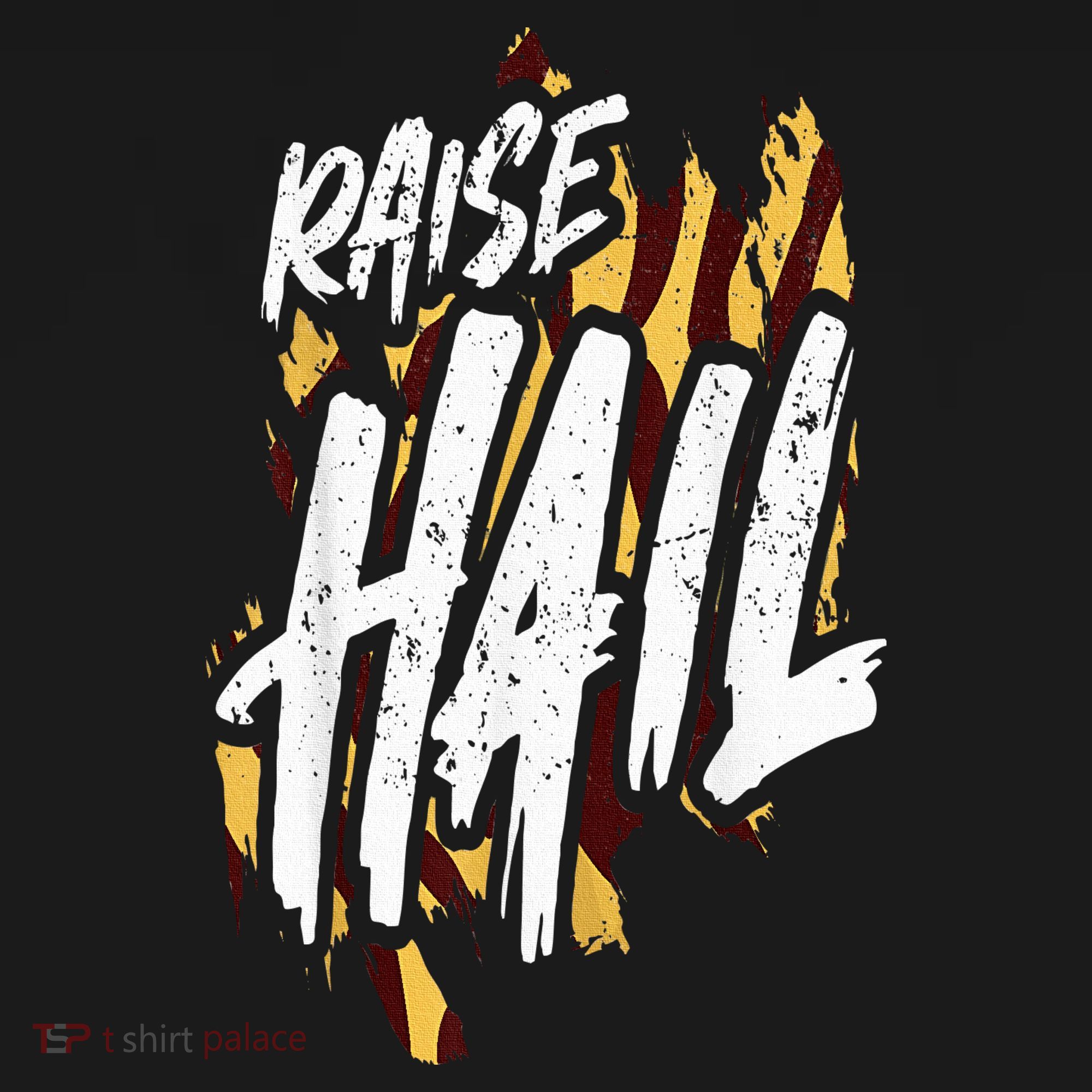 Raise Hail Washington American Football T-Shirt