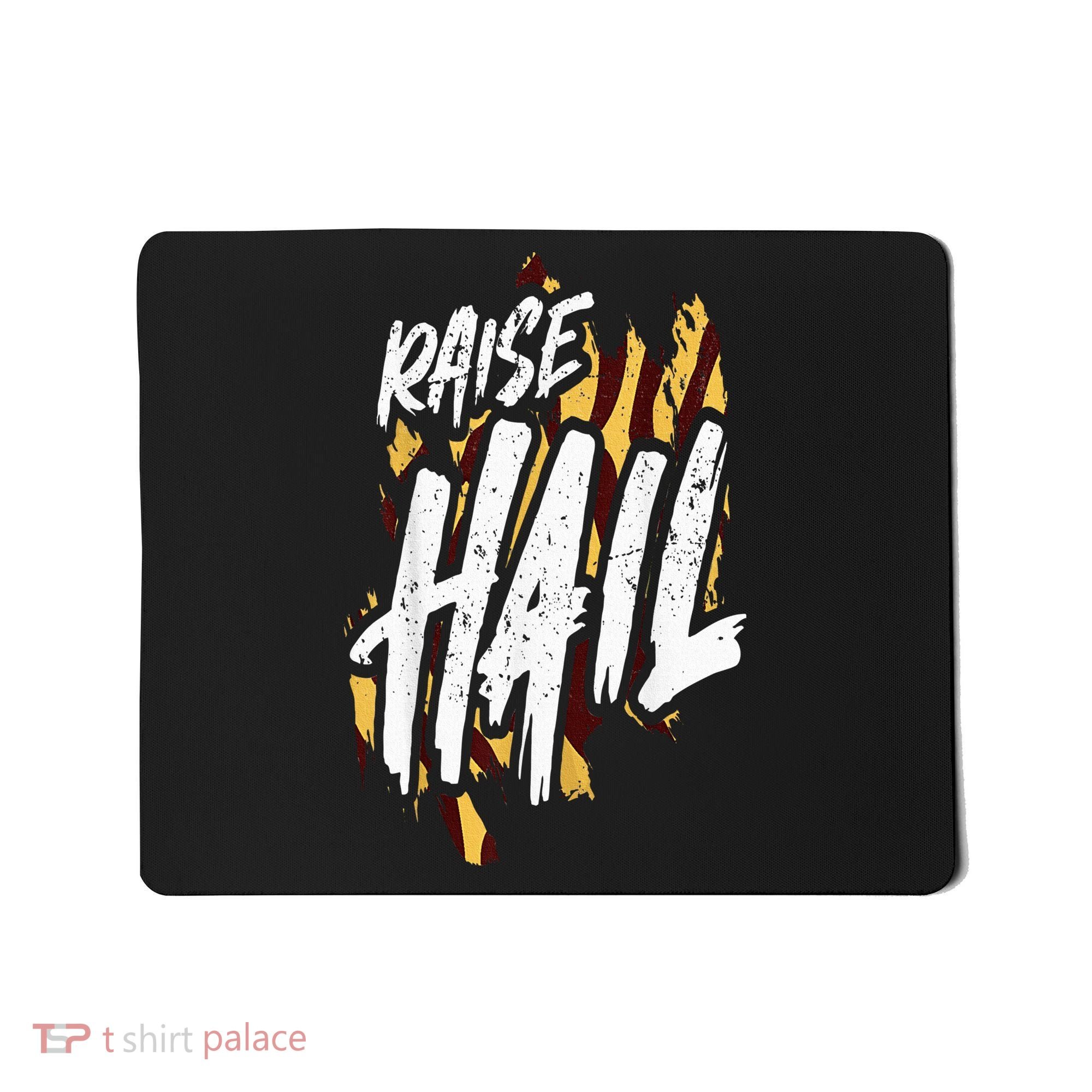 Raise Hail Washington American Football Mousepad