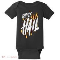 Raise Hail Washington American Football Baby Bodysuit thumb 0