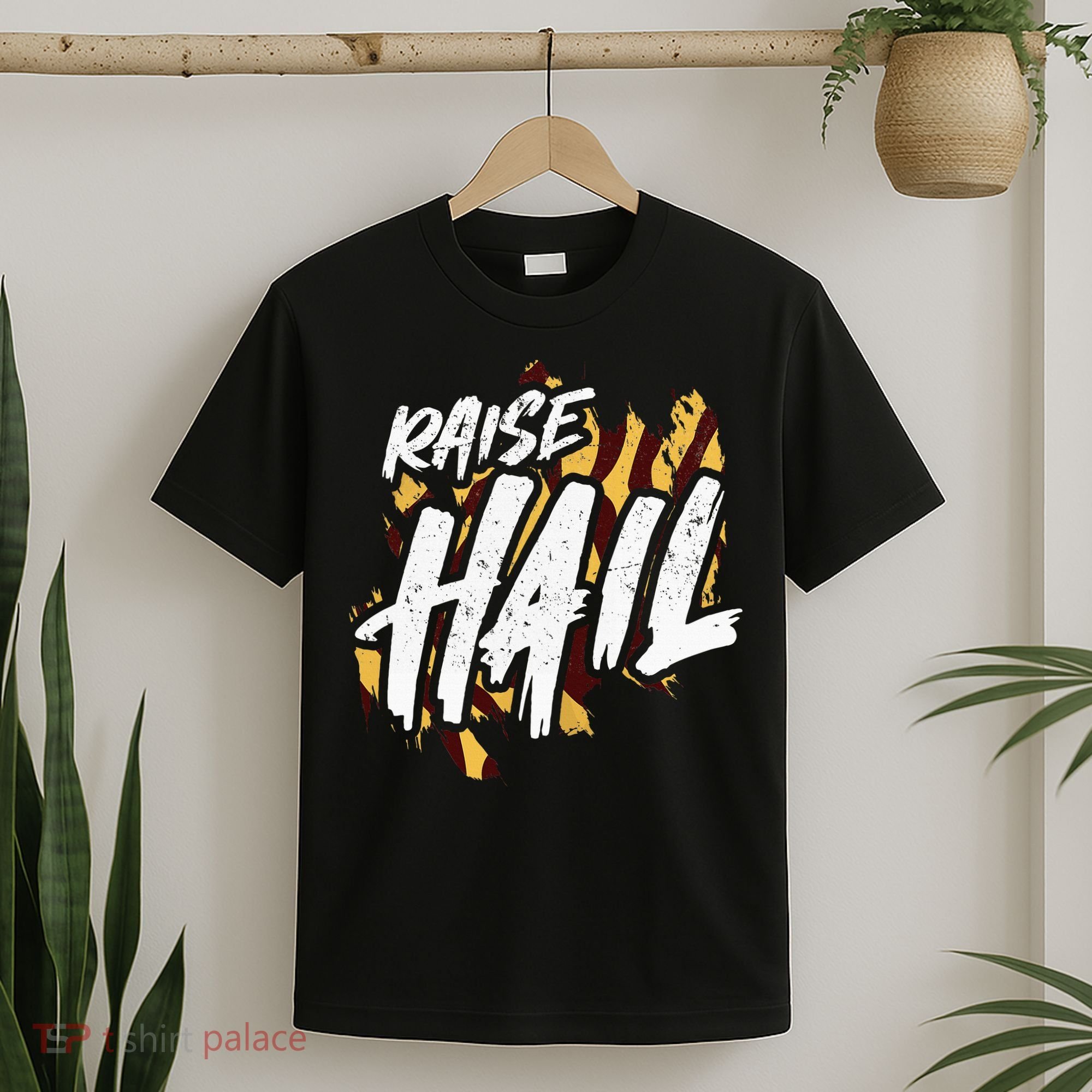 Raise Hail Washington American Football T-Shirt