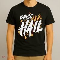 Raise Hail Washington American Football T-Shirt thumb 3