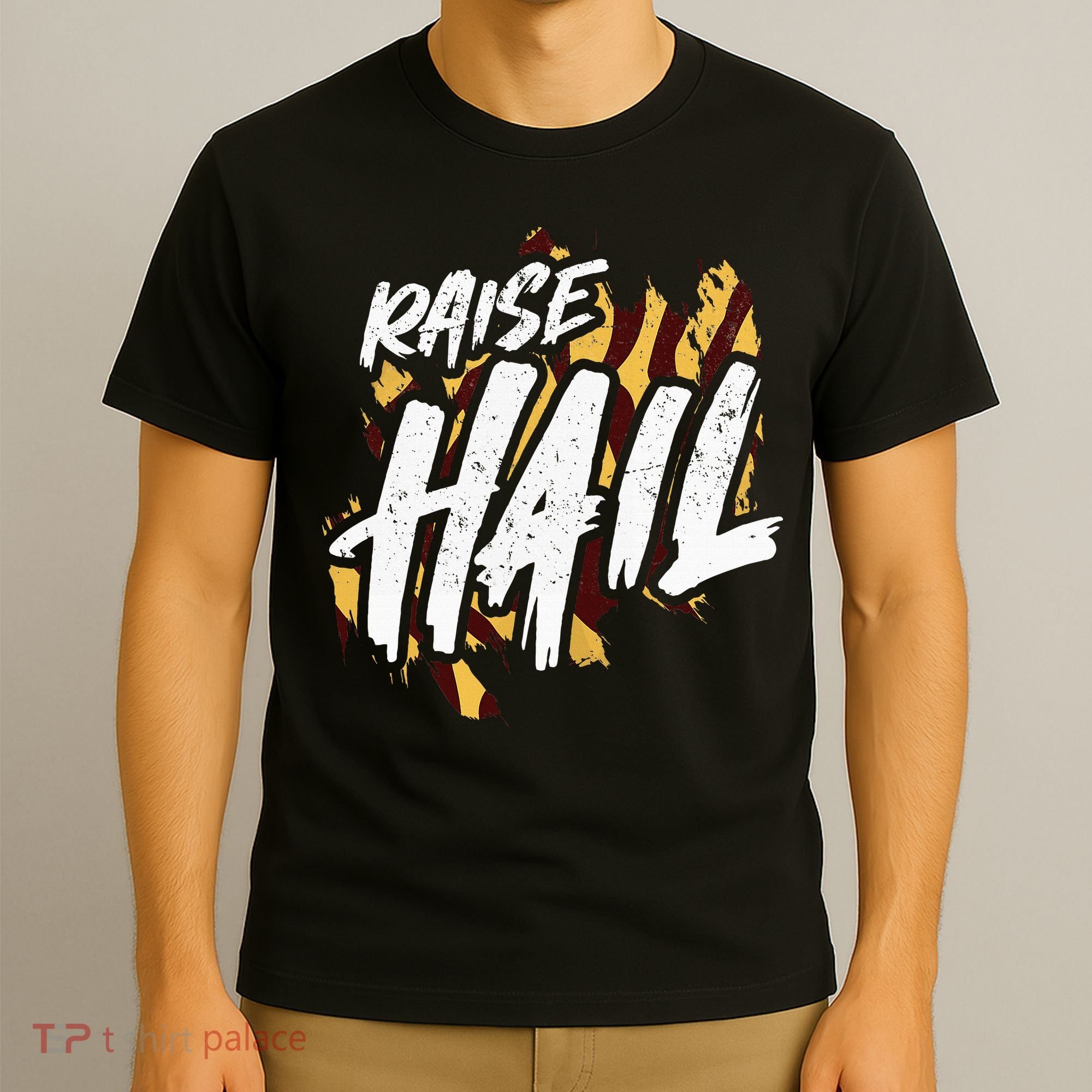 Raise Hail Washington American Football T-Shirt