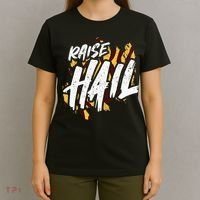 Raise Hail Washington American Football T-Shirt thumb 4