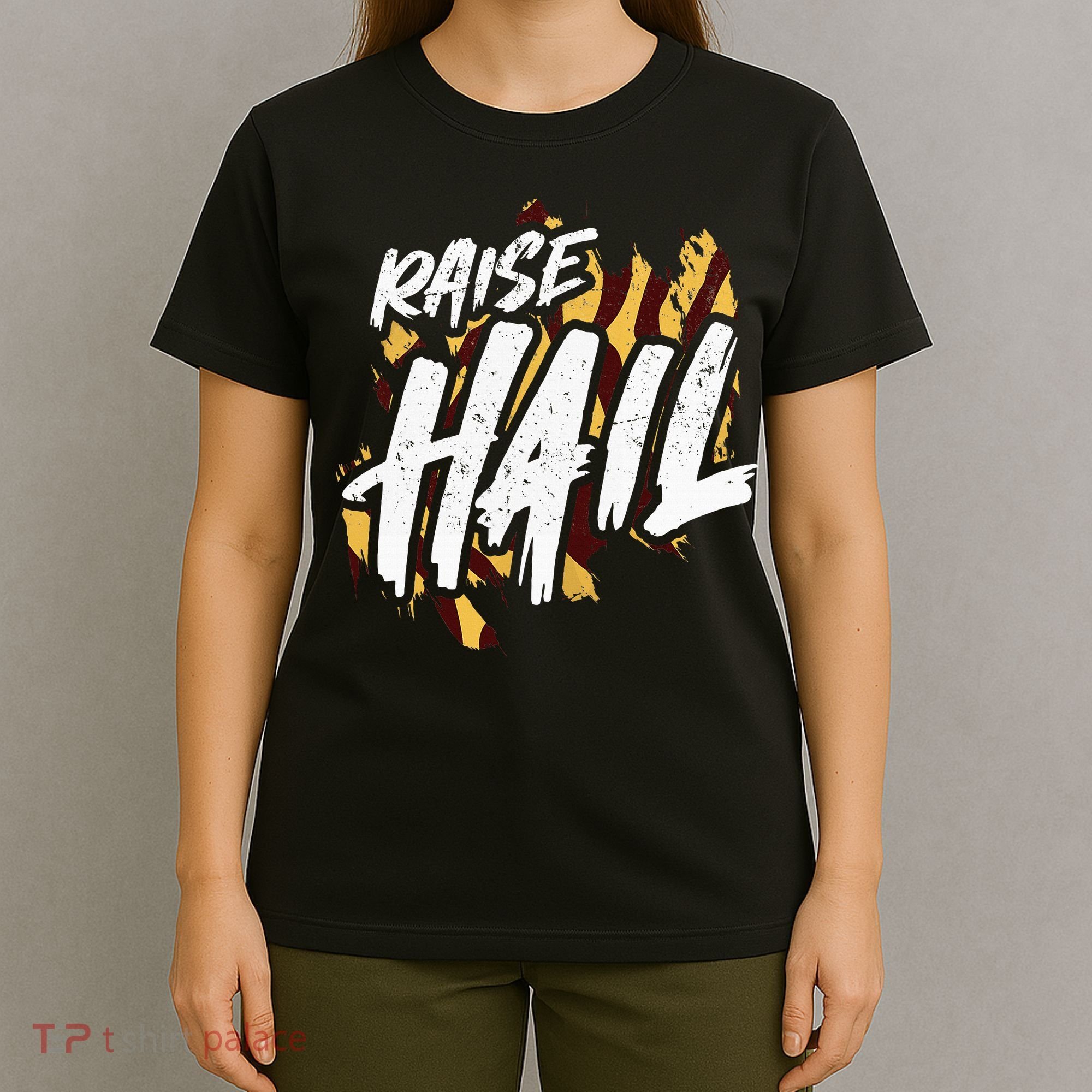 Raise Hail Washington American Football T-Shirt