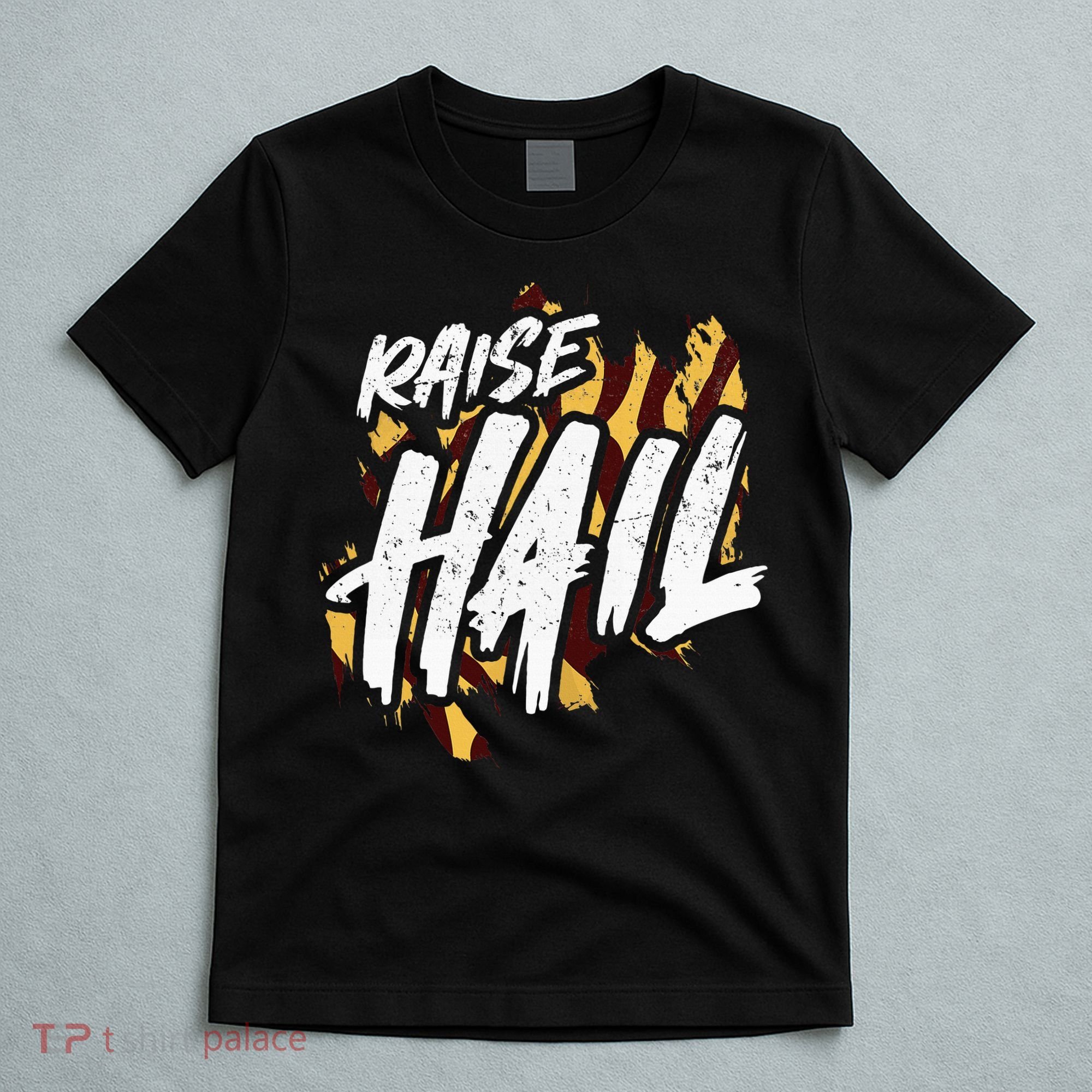 Raise Hail Washington American Football T-Shirt