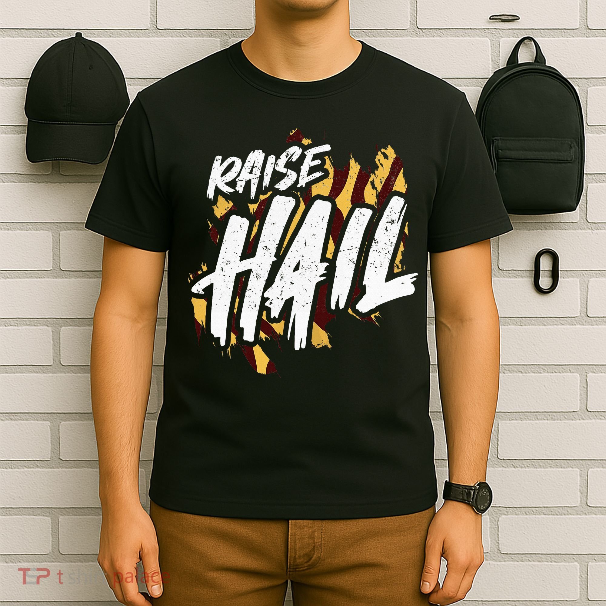 Raise Hail Washington American Football T-Shirt