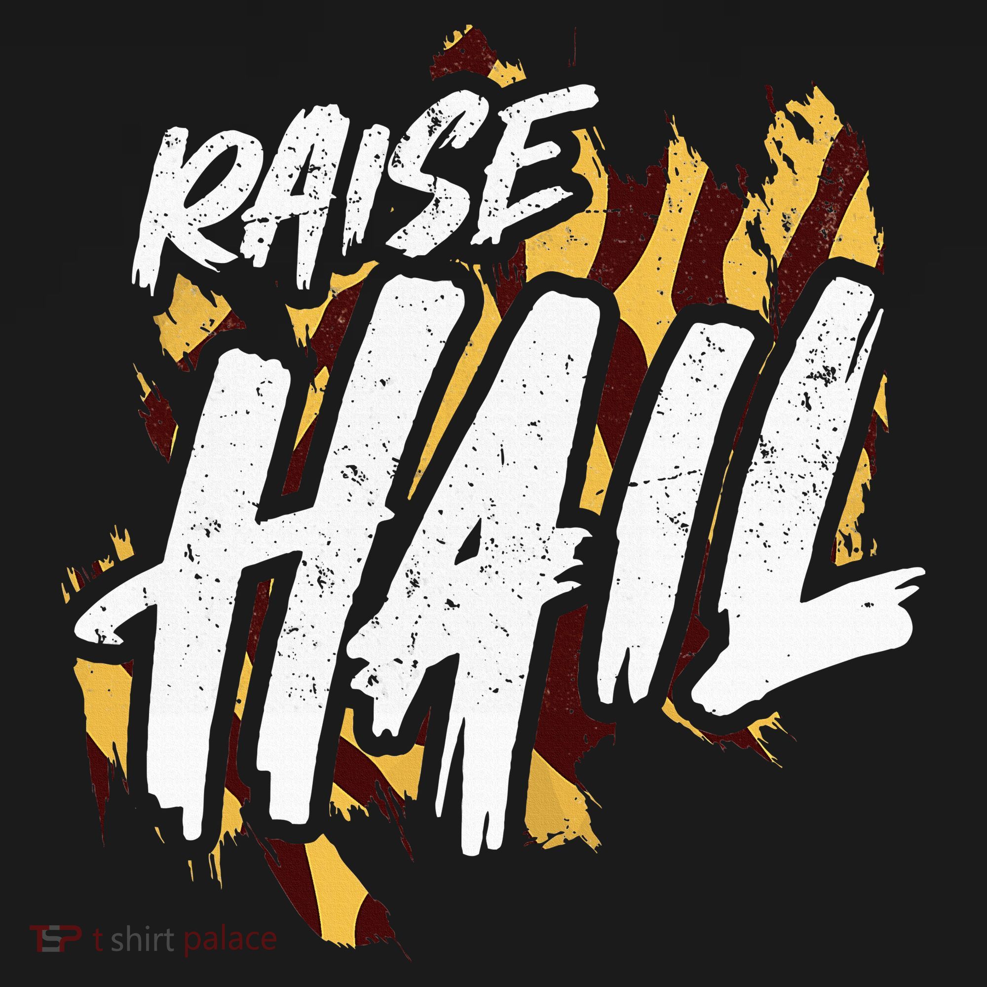 Raise Hail Washington American Football T-Shirt