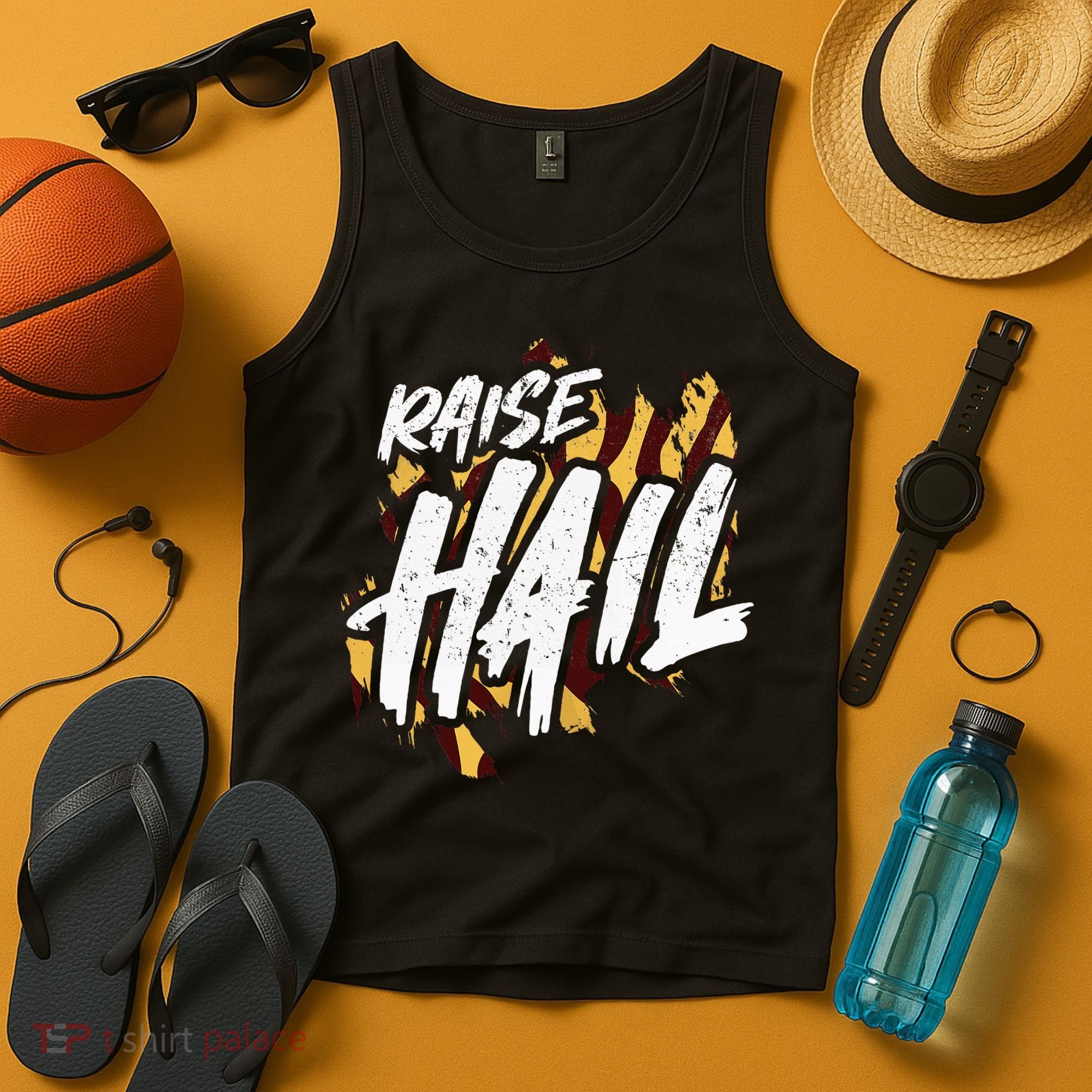 Raise Hail Washington American Football Tank Top