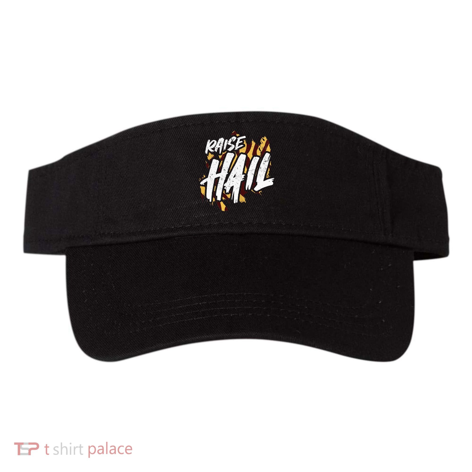 Raise Hail Washington American Football Visor