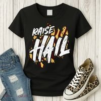 Raise Hail Washington American Football Women's T-Shirt thumb 3