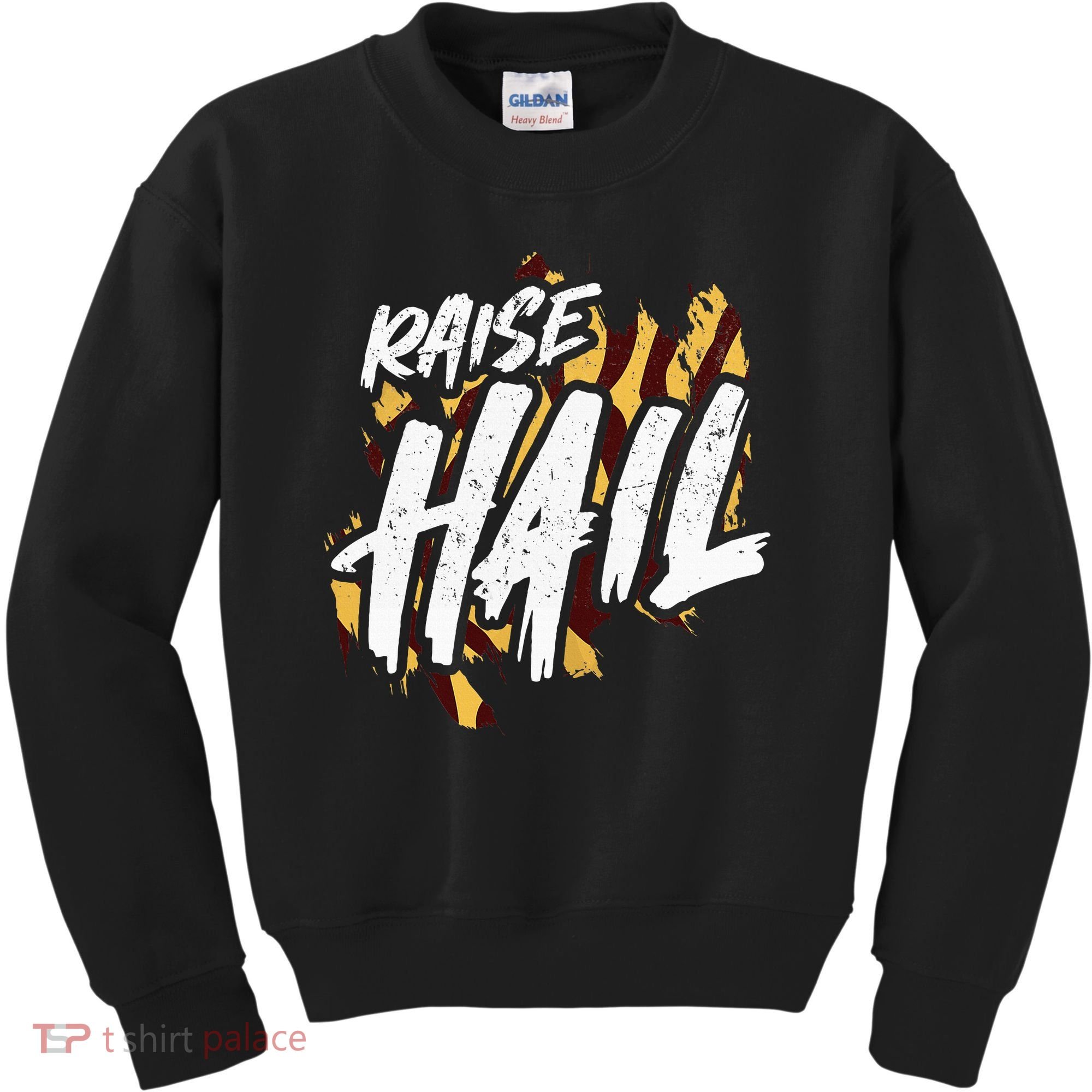 Raise Hail Washington American Football Kids Sweatshirt
