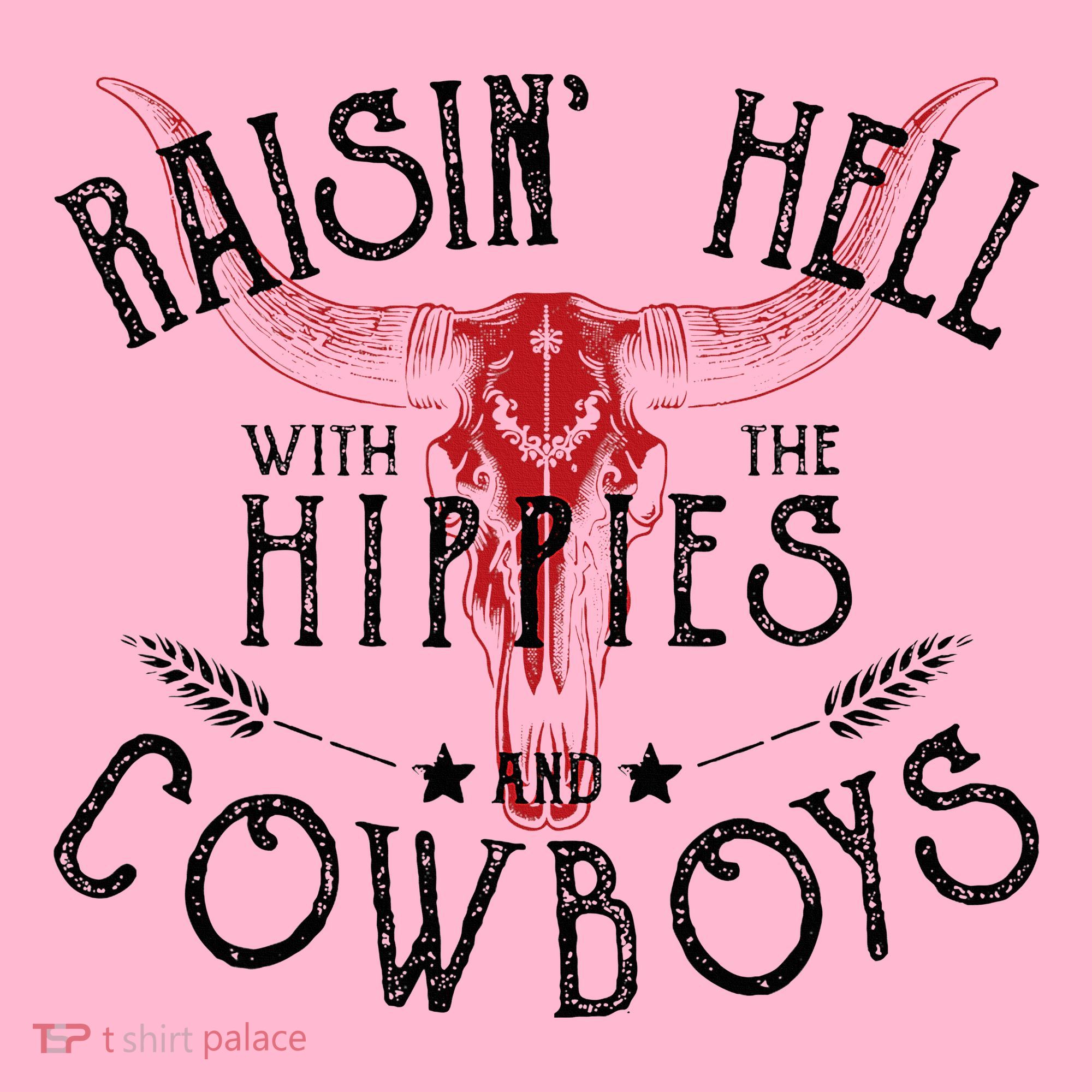 Raisin Hell With The Hippies And The Cowboys Country Coaster