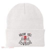 Raisin Hell With The Hippies And The Cowboys Country Beanie thumb 0