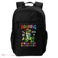 Roaring Into 100 Days Of Kindergarten Back To School Meaningful Gift Backpack thumb 0