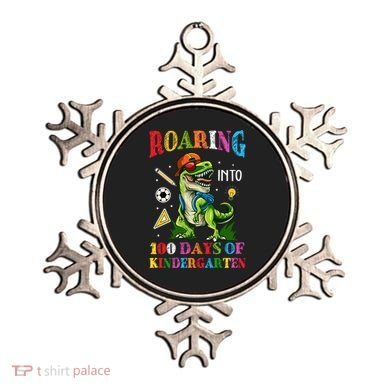 Roaring Into 100 Days Of Kindergarten Back To School Meaningful Gift Ornament
