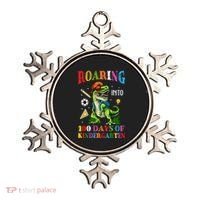 Roaring Into 100 Days Of Kindergarten Back To School Meaningful Gift Ornament thumb 0