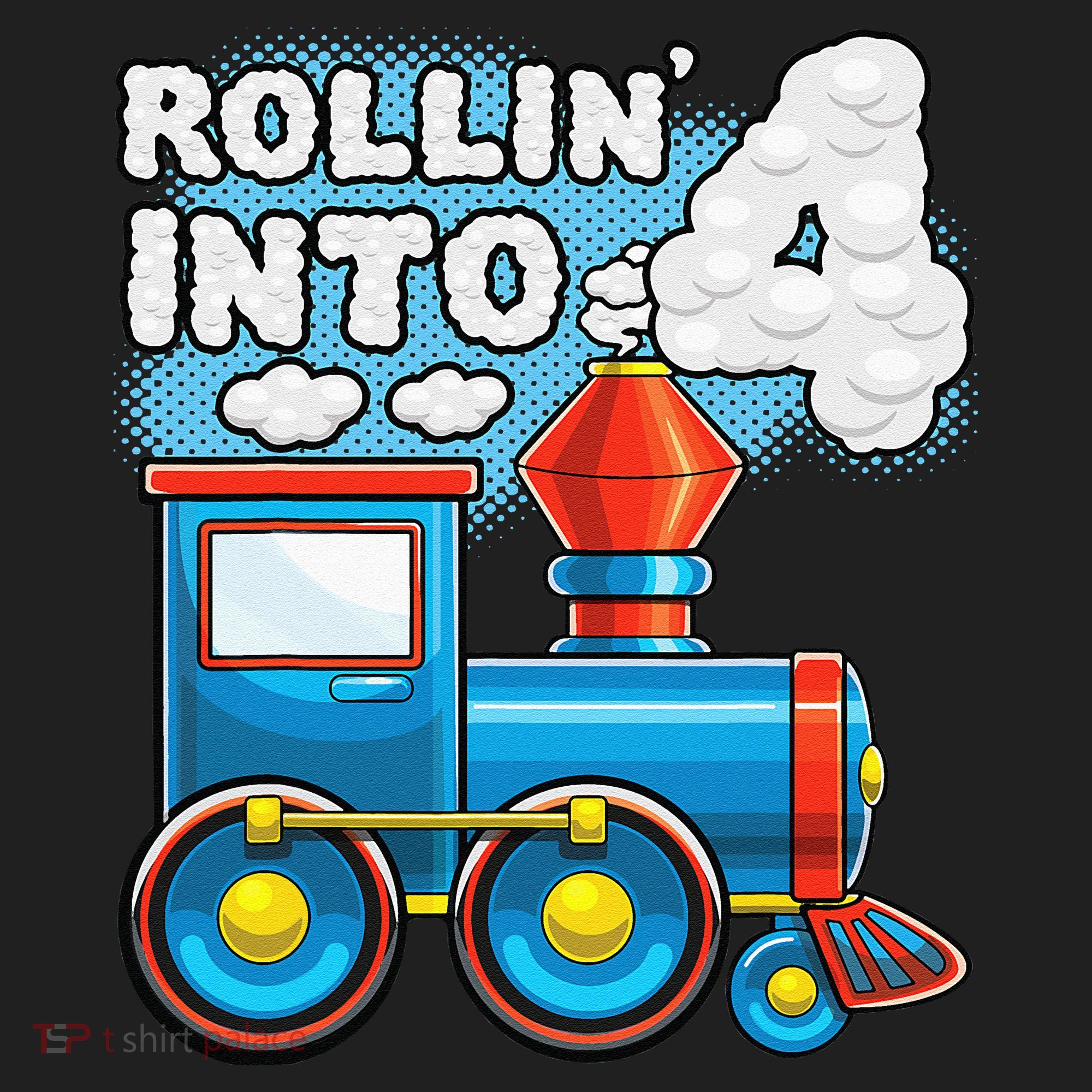 Rollin Into 4 Train 4th Birthday Party Supply Birthday Boy Beanie