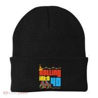 Rolling Into 40 Roller Skate 40th Birthday Party Supplies Beanie thumb 0