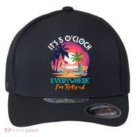 Retirement ItS 5 OClock Everywhere IM Retired Flexfit Unipanel Trucker Cap thumb 0