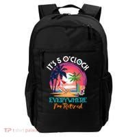 Retirement ItS 5 OClock Everywhere IM Retired Backpack thumb 0