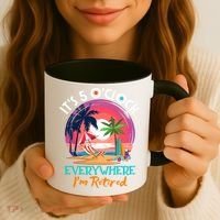 Retirement ItS 5 OClock Everywhere IM Retired Coffee Mug thumb 3