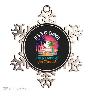 Retirement ItS 5 OClock Everywhere IM Retired Ornament