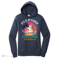 Retirement ItS 5 OClock Everywhere IM Retired Women's Hoodie thumb 0