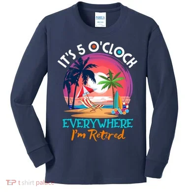 Kids Long Sleeve Shirt