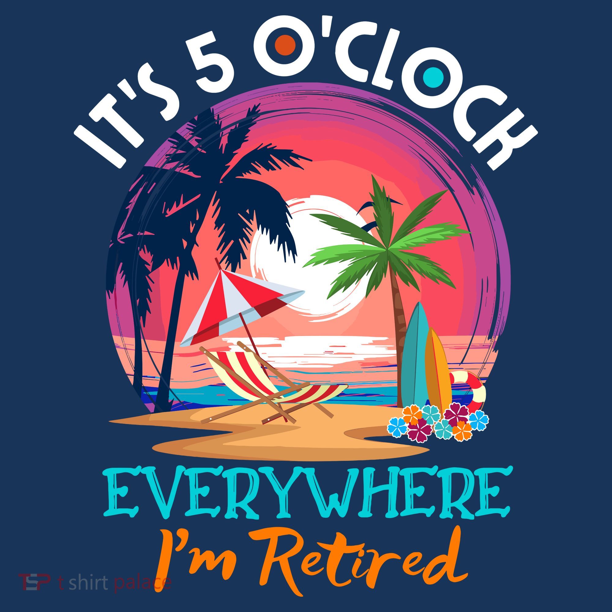 Retirement ItS 5 OClock Everywhere IM Retired Tote Bag