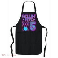 Rollin Into 5 Bowling Bowler 5th Birthday Party Apron thumb 0