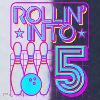 Rollin Into 5 Bowling Bowler 5th Birthday Party Sport-Tek Competitor United Soccer Jersey thumb 4