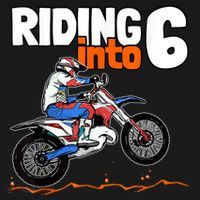 Riding Into 6 Dirt Bike 6 Years Old Motocross Birthday Women's Tank Top thumb 5
