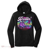 Rollin' Into 6 Roller Skating Rink 6th Birthday Party Women's Hoodie thumb 0