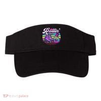 Rollin' Into 6 Roller Skating Rink 6th Birthday Party Visor thumb 0