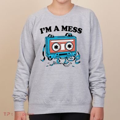 Radio IM A Mess Women's Sweatshirt