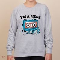 Radio IM A Mess Women's Sweatshirt thumb 0