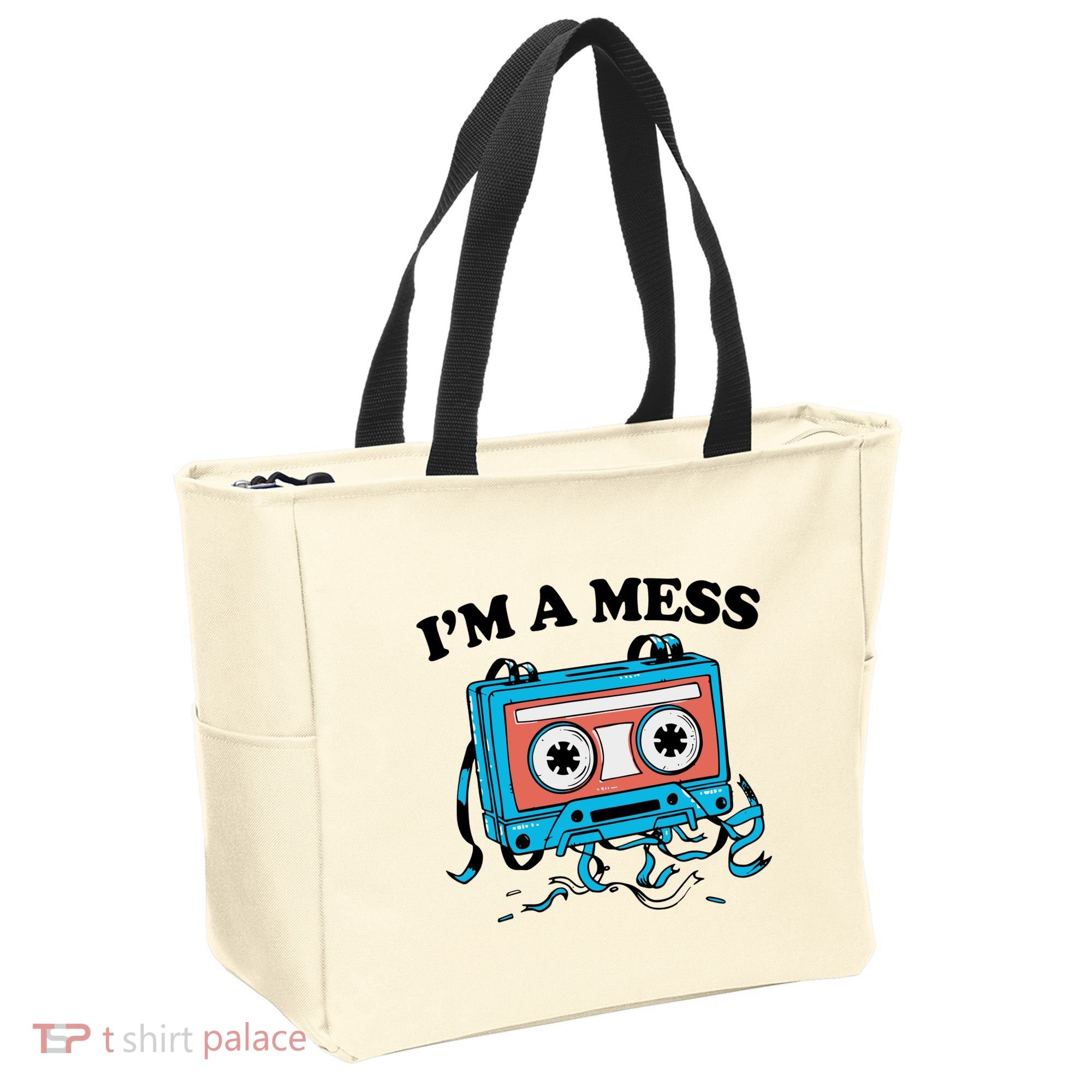 Radio IM A Mess Tote Bag