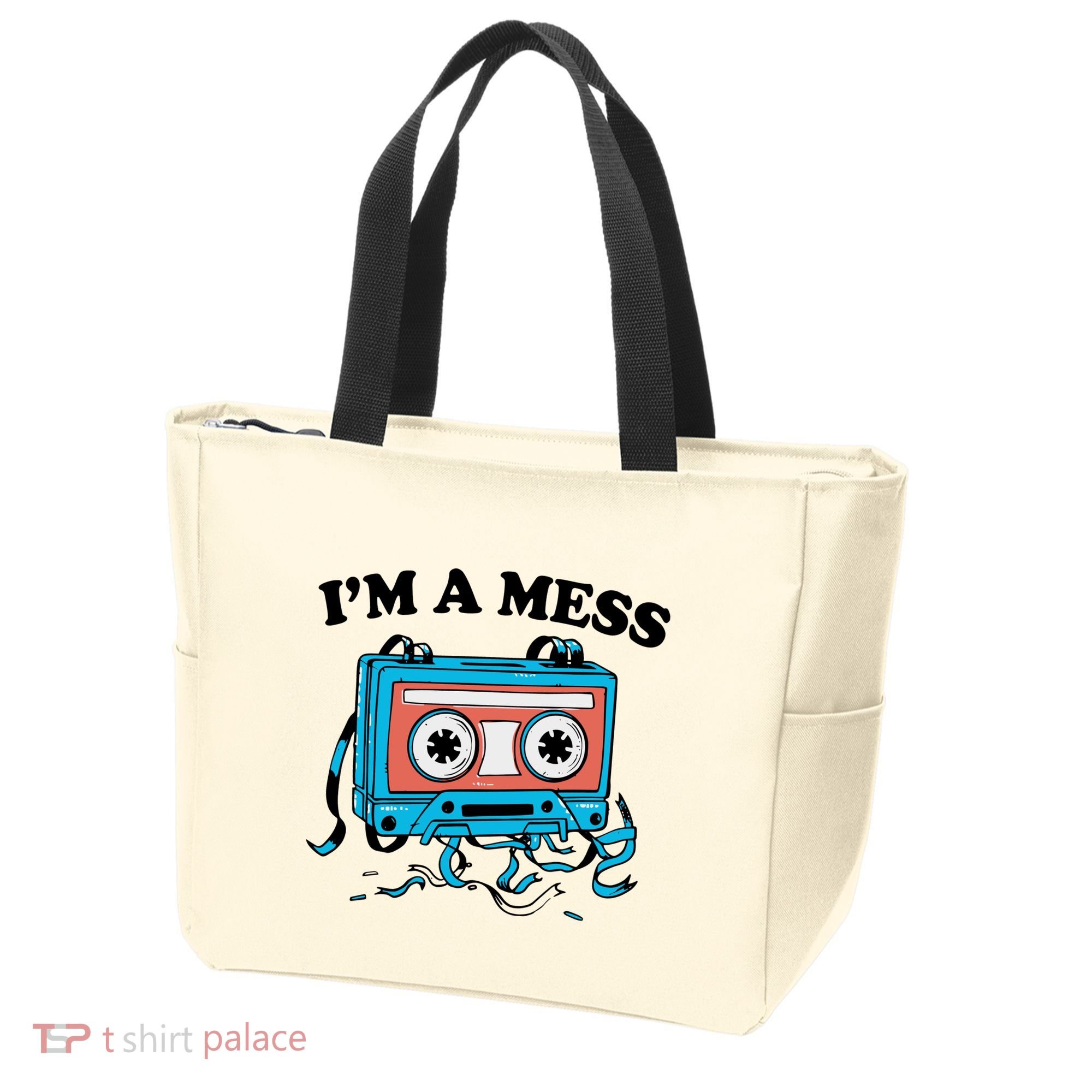 Radio IM A Mess Tote Bag