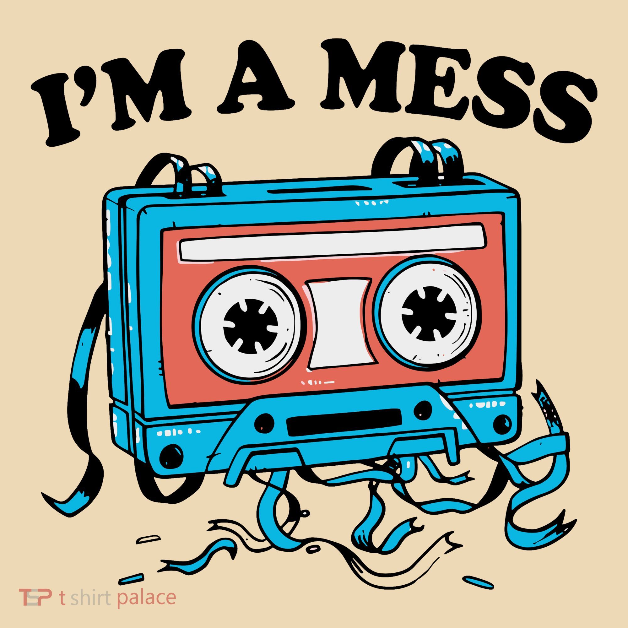 Radio IM A Mess Tote Bag