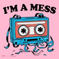 Radio IM A Mess Coaster thumb 2
