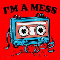 Radio IM A Mess Santa Hat thumb 1