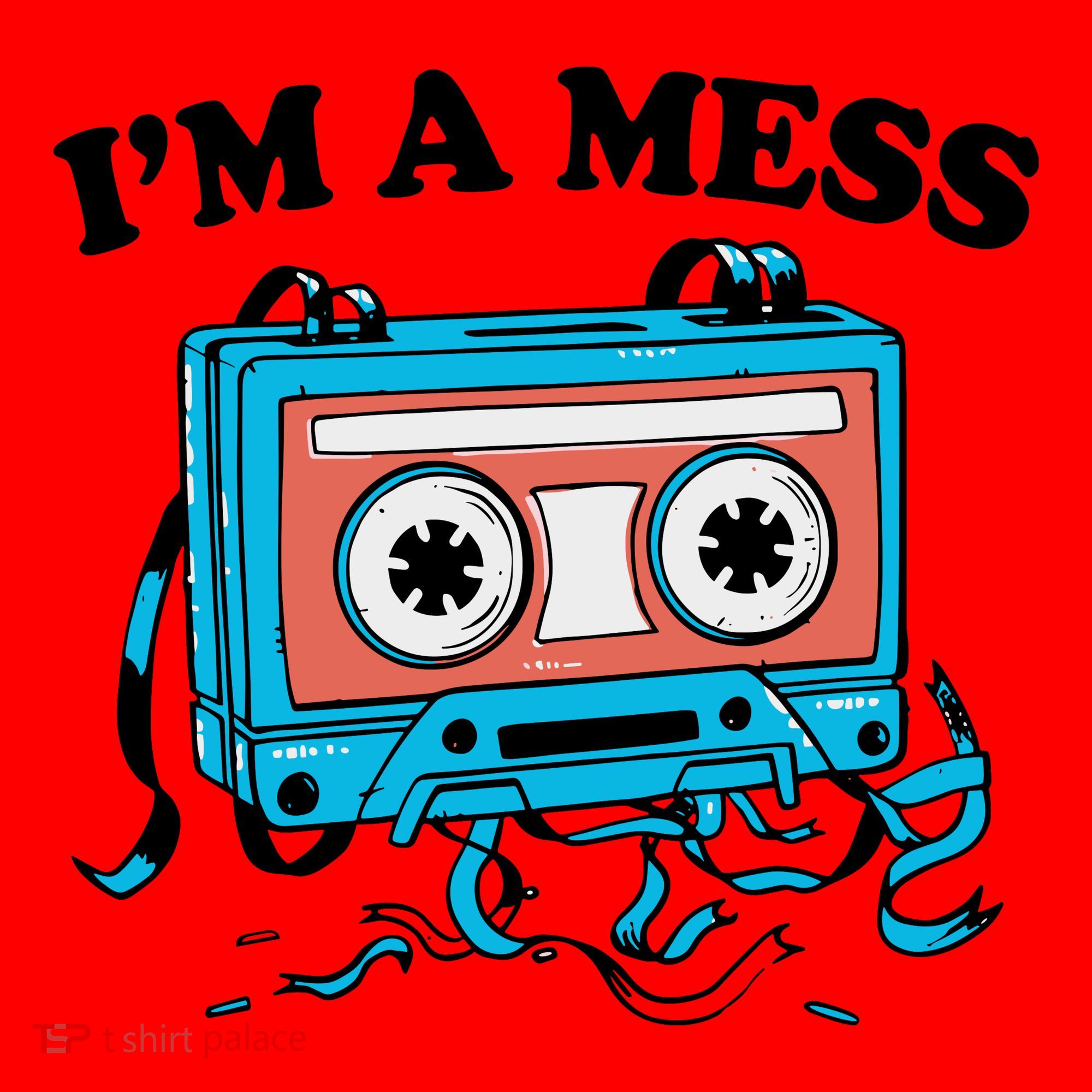 Radio IM A Mess Santa Hat